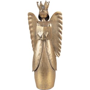 Clayre & Eef Dekoračný anjel 17x10x39 cm...