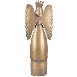 Clayre & Eef 6Y5944 Dekoračný Anjel 17x10x46 cm