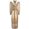 Clayre & Eef 6Y5944 Dekoračný Anjel 17x10x46 cm