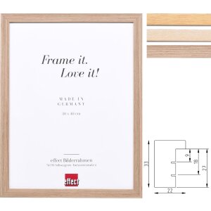 Effect Drevený fotorámik Profil 54 –...