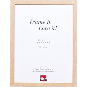 Effect Drevený fotorámik Profil 54 – Dub, Orech, Kalkový dub