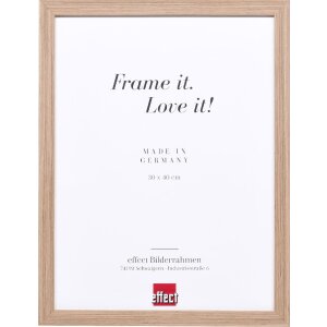 Effect Drevený fotorámik Profil 54 – Dub, Orech, Kalkový dub