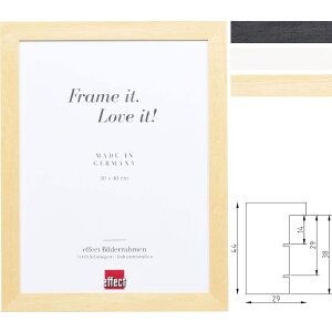 effect Zrkadlo na stenu Profil 55 – biela,...