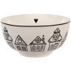 Clayre & Eef miska 14x7 cm 500 ml porcelánová