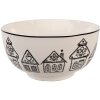 Clayre & Eef miska 14x7 cm 500 ml porcelánová