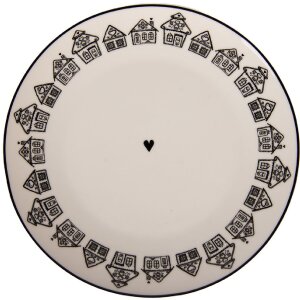 Clayre & Eef Malý tanier 20x2 cm...