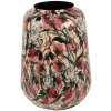 Clayre & Eef 66382 Dekoratívna váza béžovo-ružová 27x34 cm