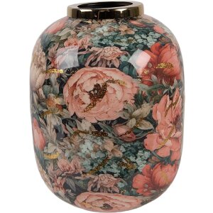 Clayre & Eef 66389 Dekoratívna váza...