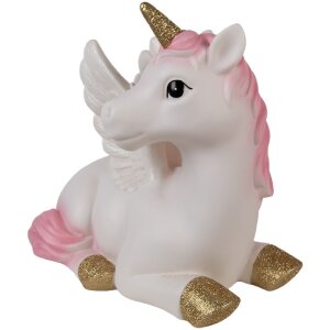 Clayre & Eef Nočné svetielko Jednorožec LED 41x25x40 cm