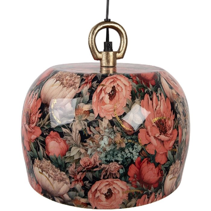 Clayre & Eef Závesná lampa Ø 26x25 cm E27 25W