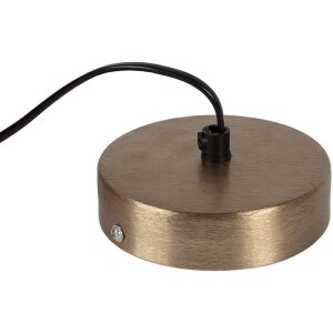 Clayre & Eef Závesná lampa Ø 26x25 cm E27 25W