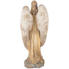 Clayre & Eef Dekoračná Soška Anjela 28x22x71 cm