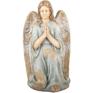 Clayre & Eef Dekoračný Anjel 34x36x55 cm...