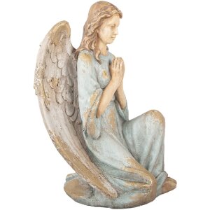 Clayre & Eef Dekoračný Anjel 34x36x55 cm...