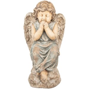 Clayre & Eef Dekorácia Anjel 32x23x56 cm...