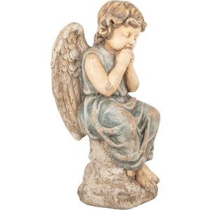 Clayre & Eef Dekorácia Anjel 32x23x56 cm...
