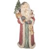 Clayre & Eef Dekorácia Santa Claus 35x28x83 cm