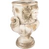 Clayre & Eef Dekoračný kvetináč 36x38x50 cm béžovo-hnedý