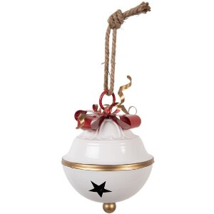 Clayre & Eef 6Y5923 Železný zvonček 16x22 cm -...