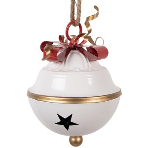 Clayre & Eef 6Y5923 Železný zvonček 16x22 cm -...