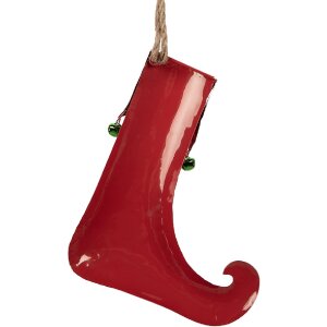 Clayre & Eef 6Y5927 Vianočný pančuch 21x4x26 cm