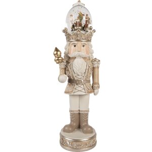 Clayre & Eef LED Orechový luskáčik...