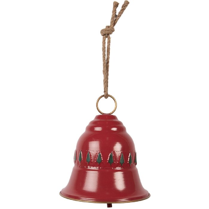 Clayre & Eef 6Y5909 Dekoračný zvonček 23x25 cm