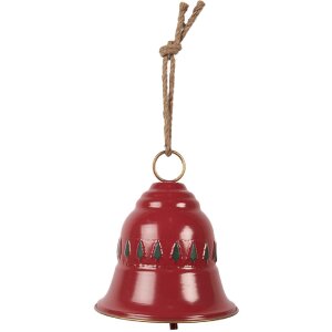 Clayre & Eef 6Y5909 Dekoračný zvonček 23x25 cm