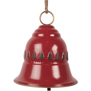 Clayre & Eef 6Y5909 Dekoračný zvonček 23x25 cm