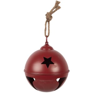 Clayre & Eef Dekoračný zvonček 12x12 cm...