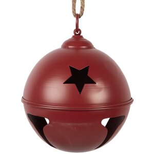 Clayre & Eef Dekoračný zvonček 12x12 cm...