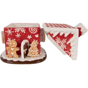 Clayre & Eef Zásobná nádoba s...