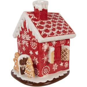 Clayre & Eef Zásobná nádoba s vekom 22x28 cm