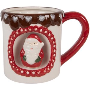 Clayre & Eef Hrnček 375 ml Keramika 14x10x10 cm