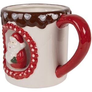 Clayre & Eef Hrnček 375 ml Keramika 14x10x10 cm