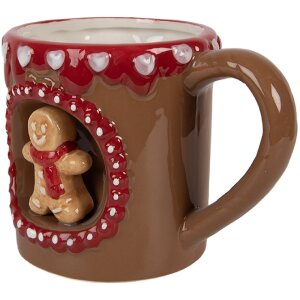 Clayre & Eef Hrnček 375 ml Keramika 14x10x10 cm