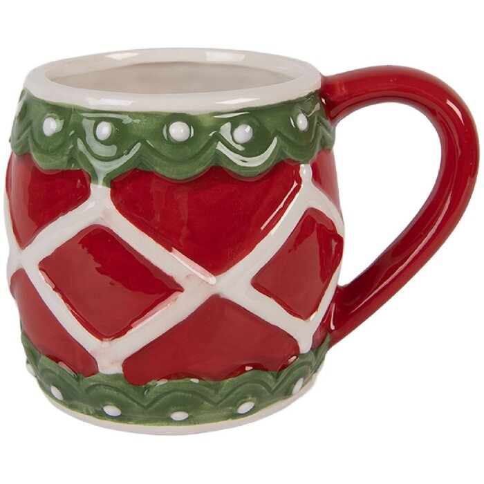 Clayre & Eef Hrnček 375 ml Keramika 13x10x9 cm