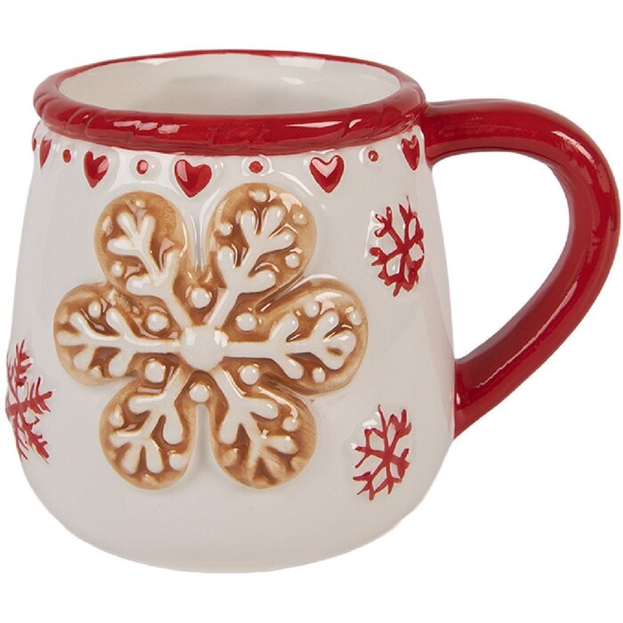 Clayre & Eef Hrnček 375 ml Keramika 13x10x10 cm