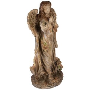 Clayre & Eef Dekorácia Anjel 38x27x79 cm