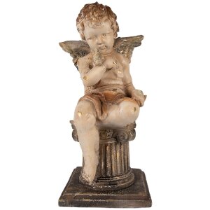 Clayre & Eef Anjel Dekorácia 30x30x60 cm...