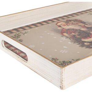 Clayre & Eef 66396 Súprava podnosov 3-dielna...