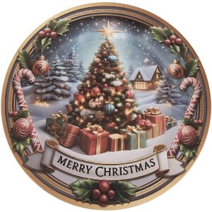 Clayre & Eef Podtácky Ø 33x1 cm...