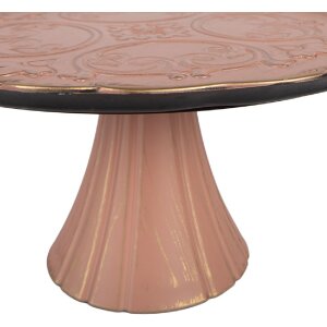 Clayre & Eef Tortová podložka Ružové zlato 32x15 cm