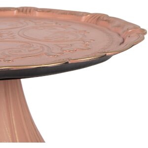 Clayre & Eef Tortová podložka Ružové zlato 32x15 cm