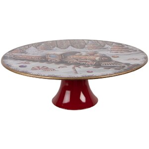 Clayre & Eef Tortový tanier Ø 29x10 cm...