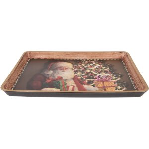 Clayre & Eef 66401 Podnos 31x22x2 cm...