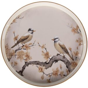 Clayre & Eef 66402 Podnos Ø 46x4 cm...