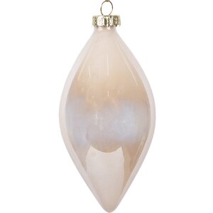 Clayre & Eef Vianočná guľa Ø 7x13 cm...