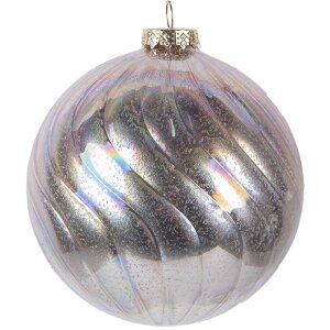 Clayre & Eef Vianočná guľa 10x10 cm...