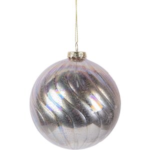 Clayre & Eef Vianočná guľa 10x10 cm...